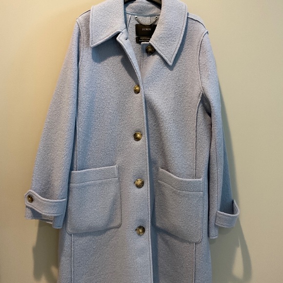 J. Crew Jackets & Coats J Crew Italian Boiled Wool Coat Poshmark